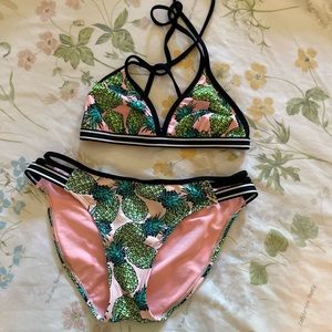 tropical bikini!